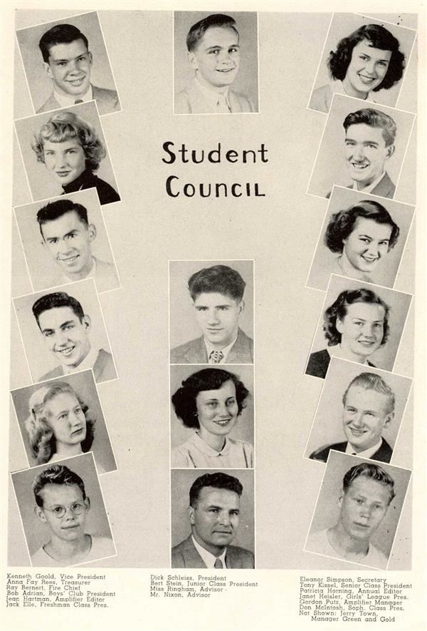 1949 Student Council 